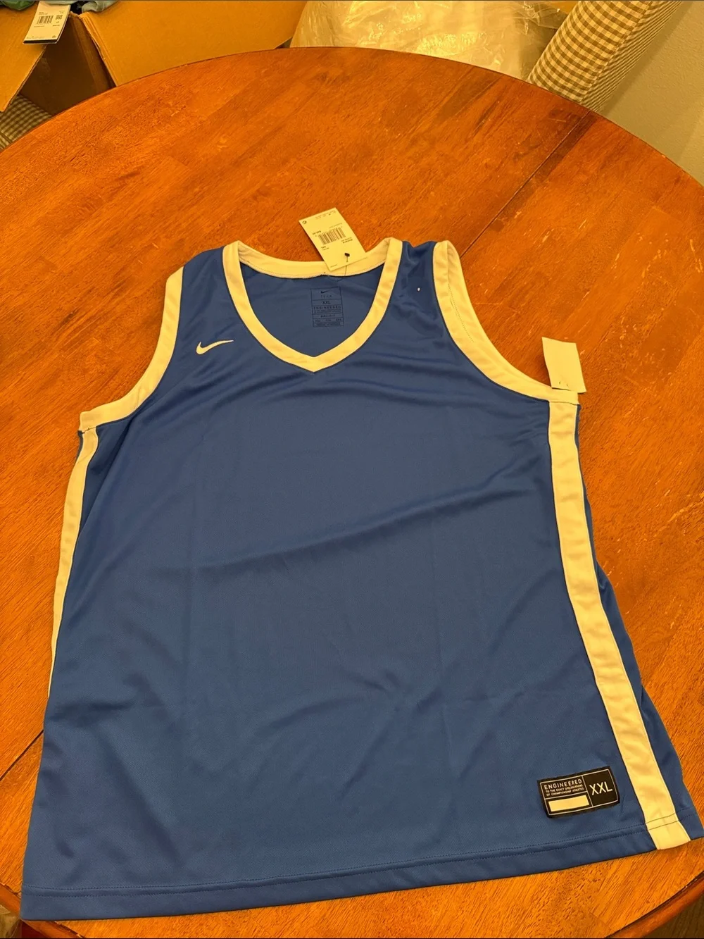 Nike tank top blue xxl women